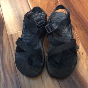 Chaco black sandals